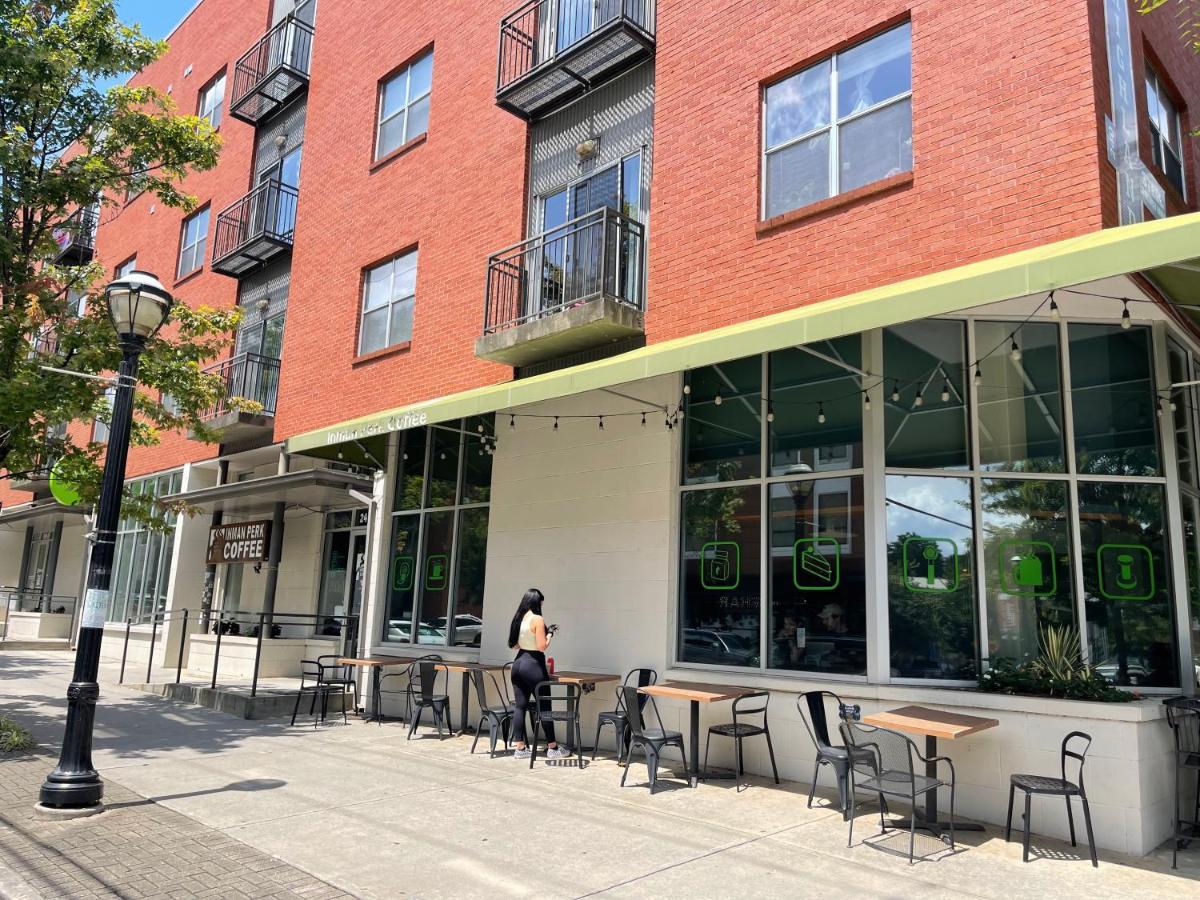 Private Apartment On Atlanta'S Beautiful Beltline Trail- Includes Free Parking Exterior foto